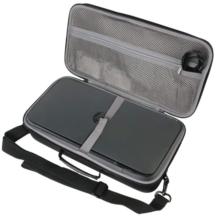 Hart Reise Schutz Hülle Etui Tasche für HP Officejet Mobiler drucker (HP OfficeJet 200 Mobiler, HP O