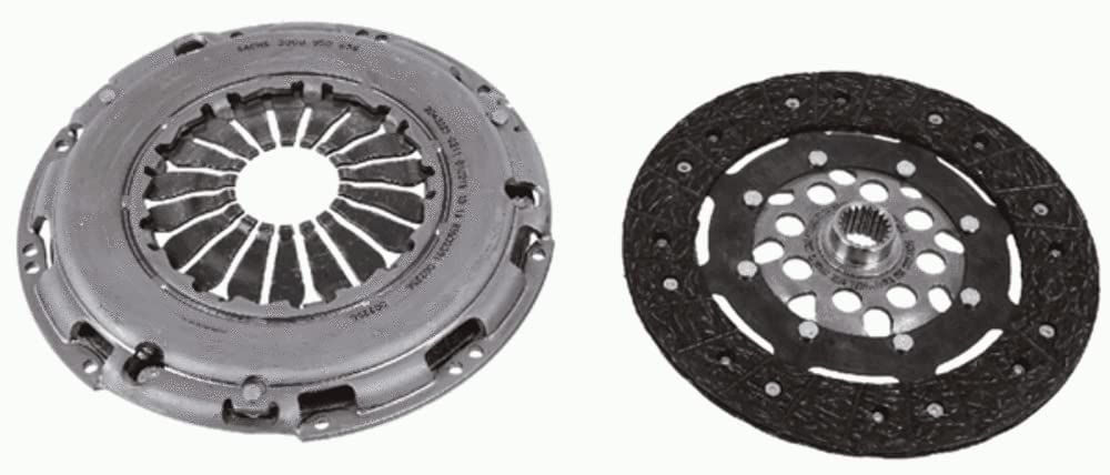 SACHS 3000 950 538 Kupplungssatz Für Nissan QASHQAI II SUV (J11, J11_) 2013