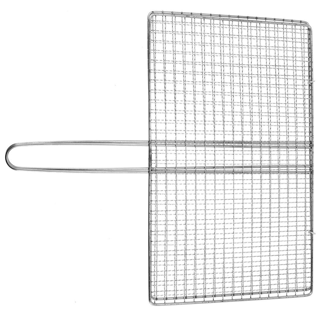 DOITOOL Edelstahl Grillkorb Clip Style Grill Mesh BBQ Fisch Gemüse Korb Campinggrill Zubehör Rostfre
