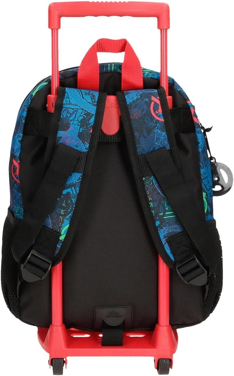 Marvel Avengers The Avengers On The Warpath Vorschulrucksack, Polyester, 6,44 l, Blau, 23 x 28 x 10