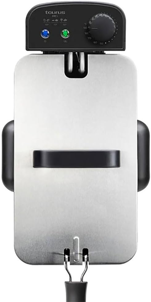 Taurus 973967000 Fry3 Öl-Fritteuse, 3 l, 1 kg Kartoffeln, 2000 W, Temperatur von 150 bis 190 Grad Ce