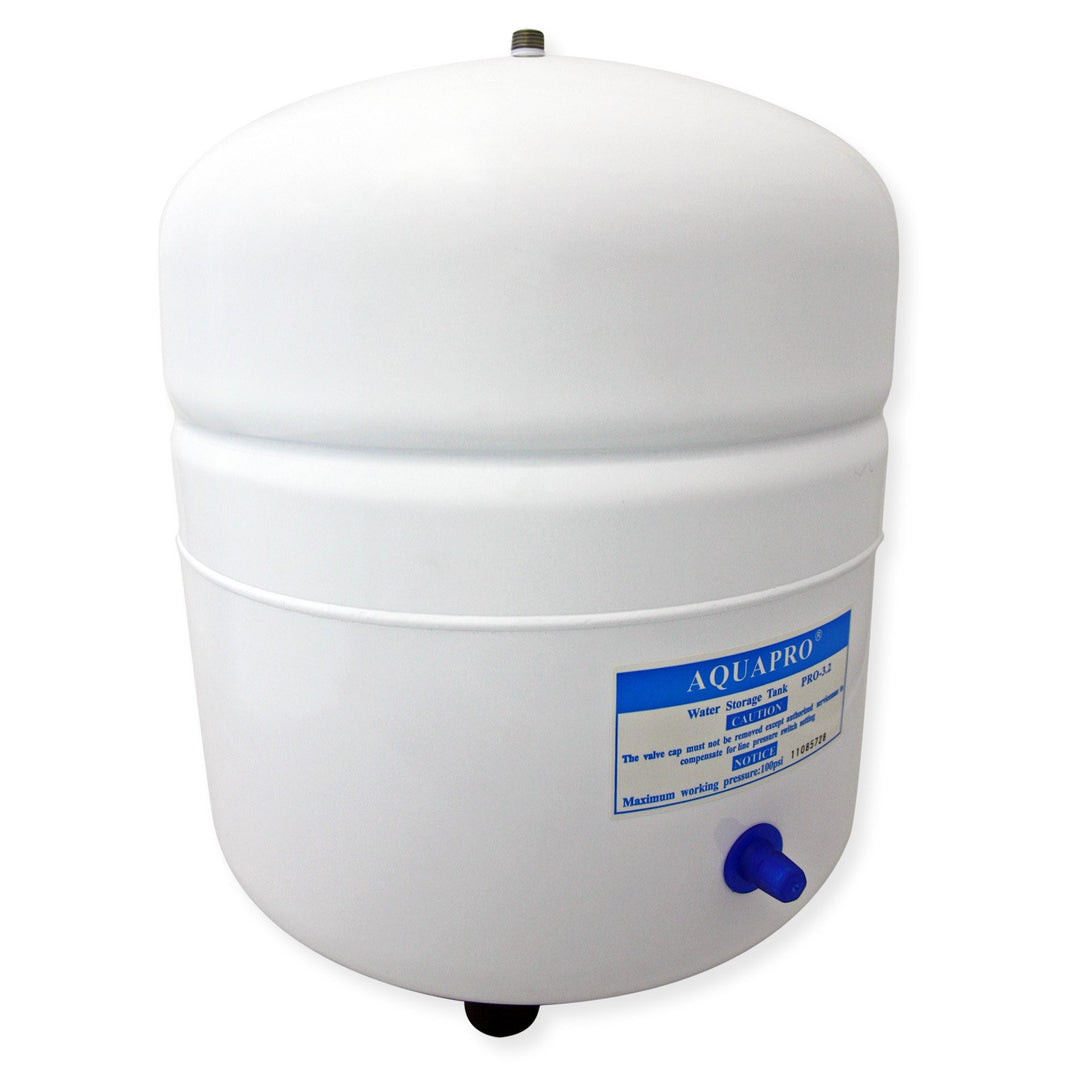 Umkehrosmose 3.2 G Stahl Wassertank 12,1 L Wasser Container lebensmittelecht