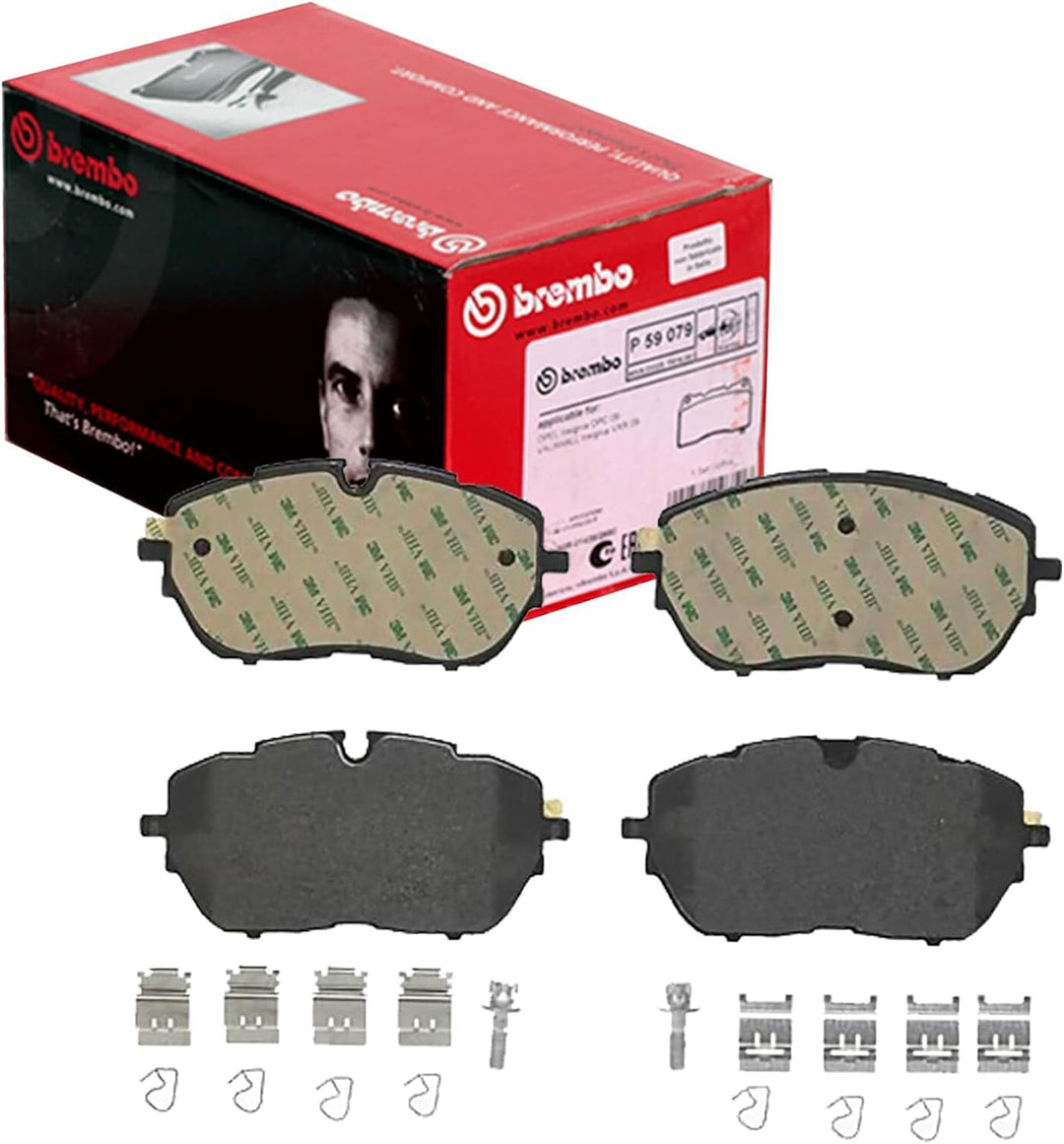 BREMBO P 61 128 Bremsbeläge