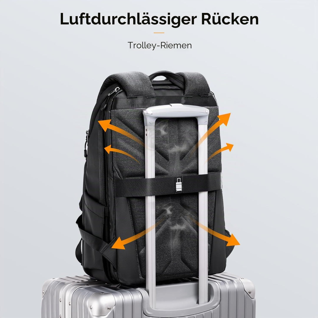 K&amp;F CONCEPT Kamerarucksack, Fotorucksack Wasserdicht Spiegelreflex DSLR Camera Bag für Spiegelreflex