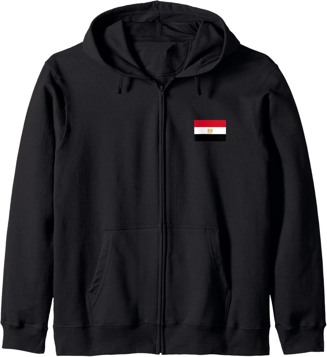 Ägypten Flagge Egypt Flag Ägyptische Flaggen Herren Damen Kapuzenjacke