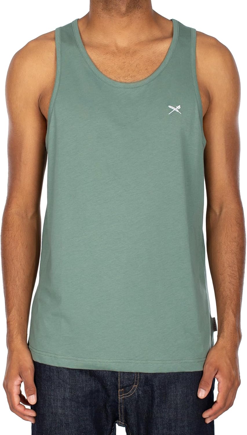 Iriedaily Herren Shirt XL Jungle Green, XL Jungle Green