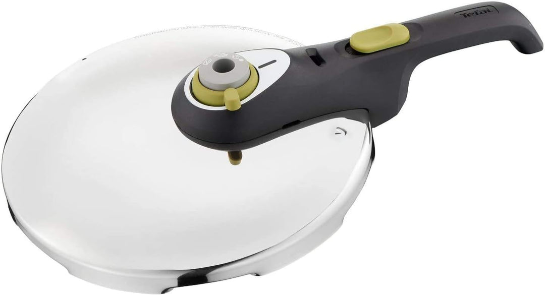 Tefal Secure 5 Schnellkochtopf P25307 | inklusive Dampfkorb mit Dreifuss | 6 L Fassungsvermögen | Ho