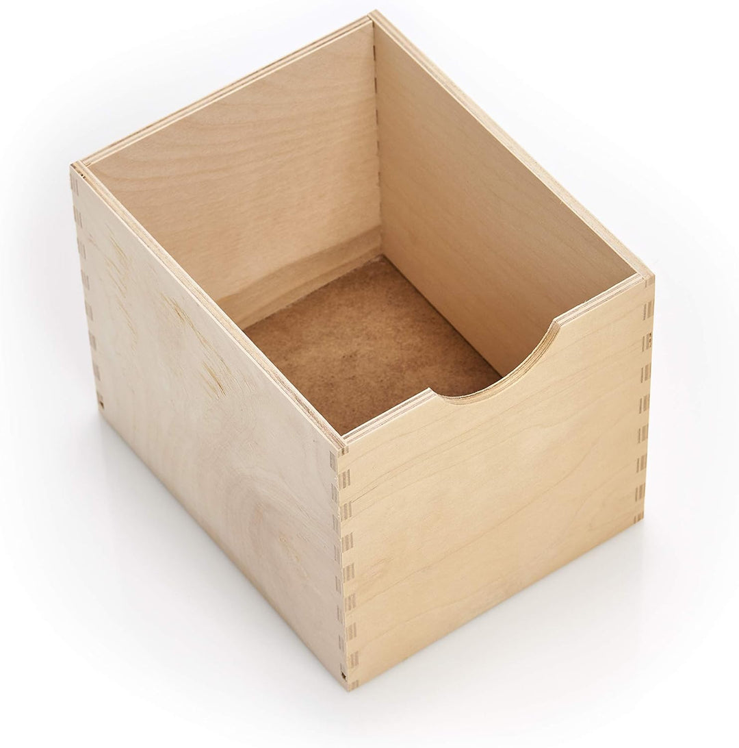 Zeller 13195 Schubladenelement, 5-er, Birke, ca. 21 x 18 x 86 cm Braun 21 x 18 x 86,5 cm, 21 x 18 x