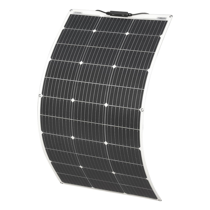 Flexible Solar Panel 100W 18V Solarmodul Monokristallines 1pcs 100W Solarpanels sind geeignet für 1