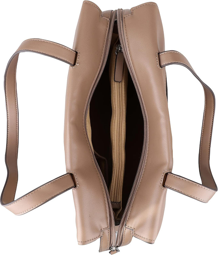 Gerry Weber - piece of me shopper lvz Nude 34,00x32,00x14,00 cm Farbe:nude / Material:polyester,pu,