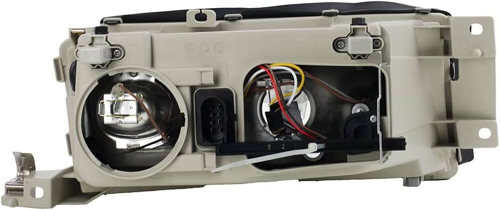 Johns, Scheinwerfer Satz kompatibel zu Skoda Octavia Scheinwerfer (1U) 08/00-12/10 DE-H4/H3 Set link