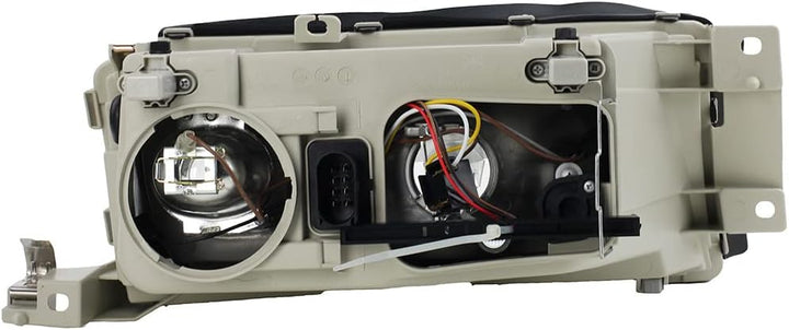 Johns, Scheinwerfer Satz kompatibel zu Skoda Octavia Scheinwerfer (1U) 08/00-12/10 DE-H4/H3 Set link