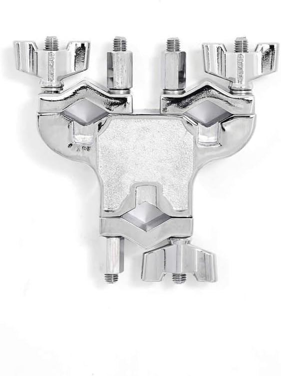 Gibraltar Zubehör Rack Multiklammer 3-fach (1 Stück), für Durchmesser 1/2 - 1", SC-4429, SC-4429