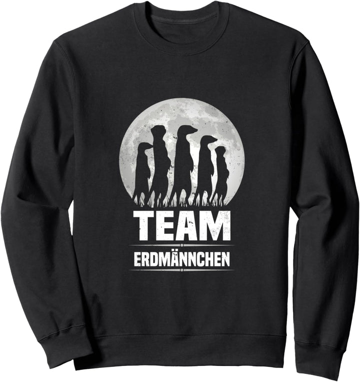 Team Erdmännchen - Erdmännchen Vintage Sweatshirt