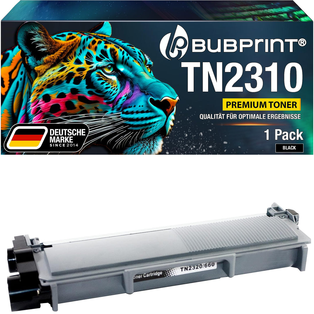 Bubprint Toner kompatibel als Ersatz für Brother TN-2320 TN-2310 für DCP-L2500D DCP-L2520DW DCP-L254