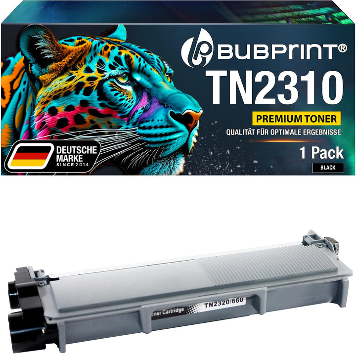 Bubprint Toner kompatibel als Ersatz für Brother TN-2320 TN-2310 für DCP-L2500D DCP-L2520DW DCP-L254
