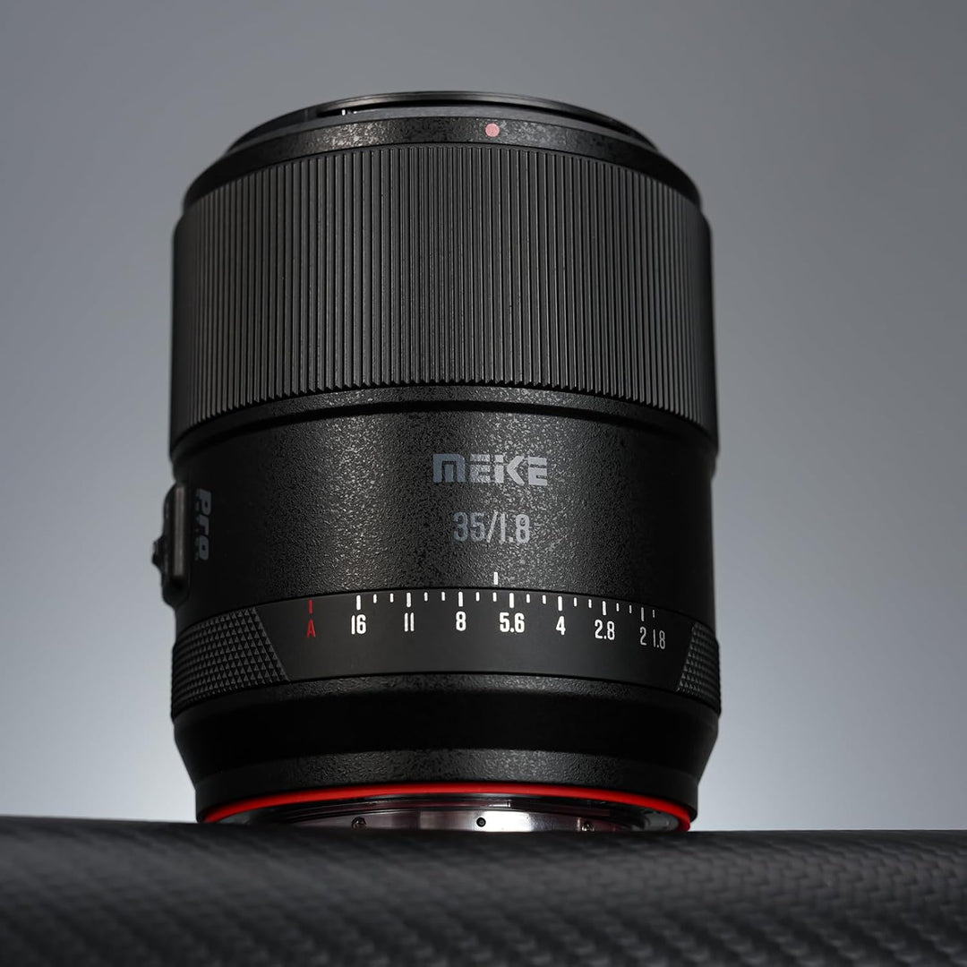 Meike 35 mm F1.8 Vollformat-AF-STM-Objektiv, Weitwinkel, Autofokus, Feste Prime-Porträtobjektive für