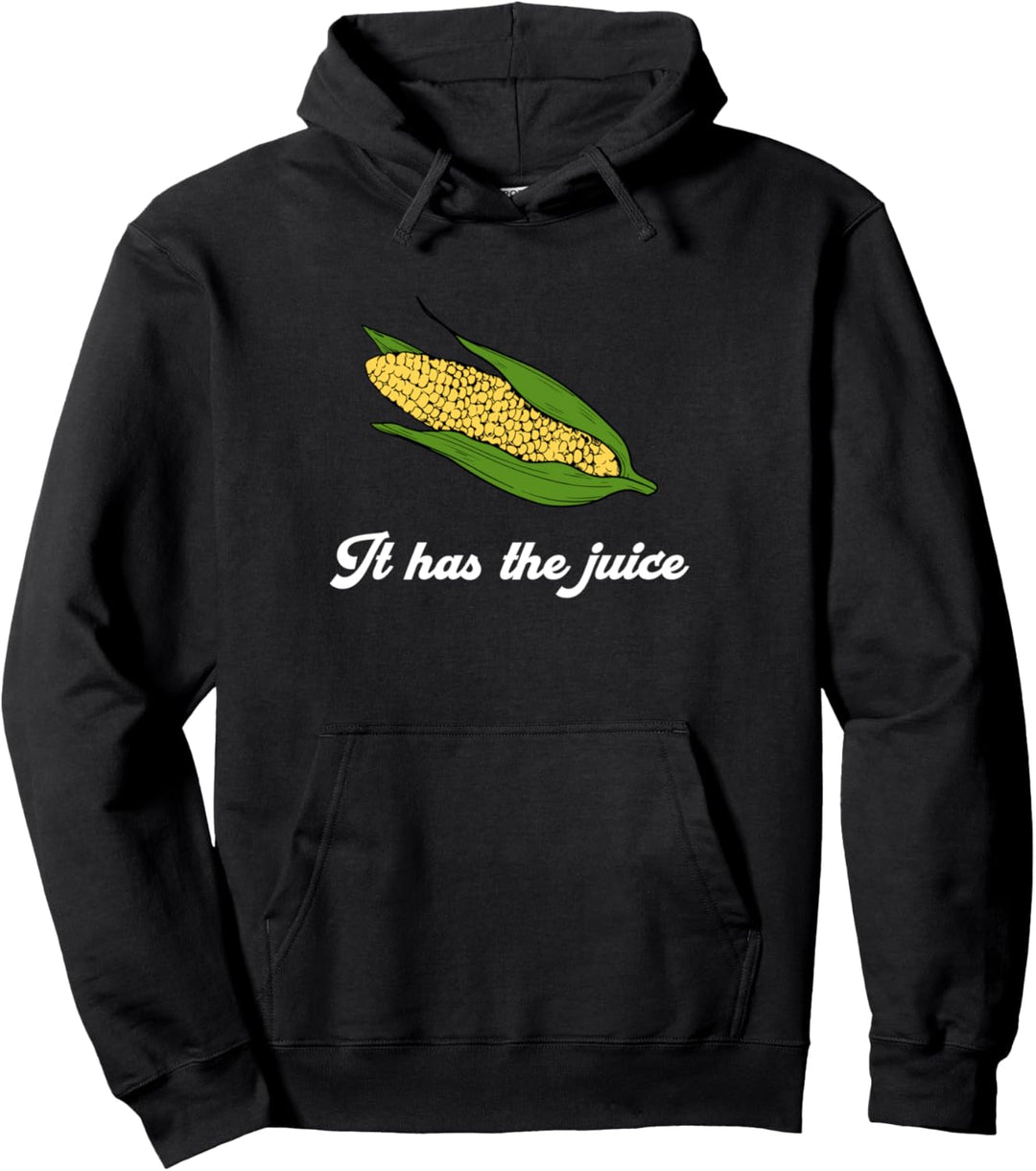 It's Corn It Has The Juice Corn Kostüm – It's Corn Pullover Hoodie