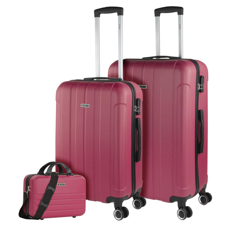 ITACA - Gepäck-Sets, Reisekoffer, Reisekoffer Set, Kofferset, Hartschalenkoffer, Trolley-Set, Luggag