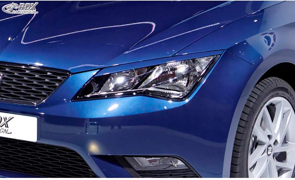 Scheinwerferblenden Seat Leon 5F SC/5-türer/ST 2013- (ABS)
