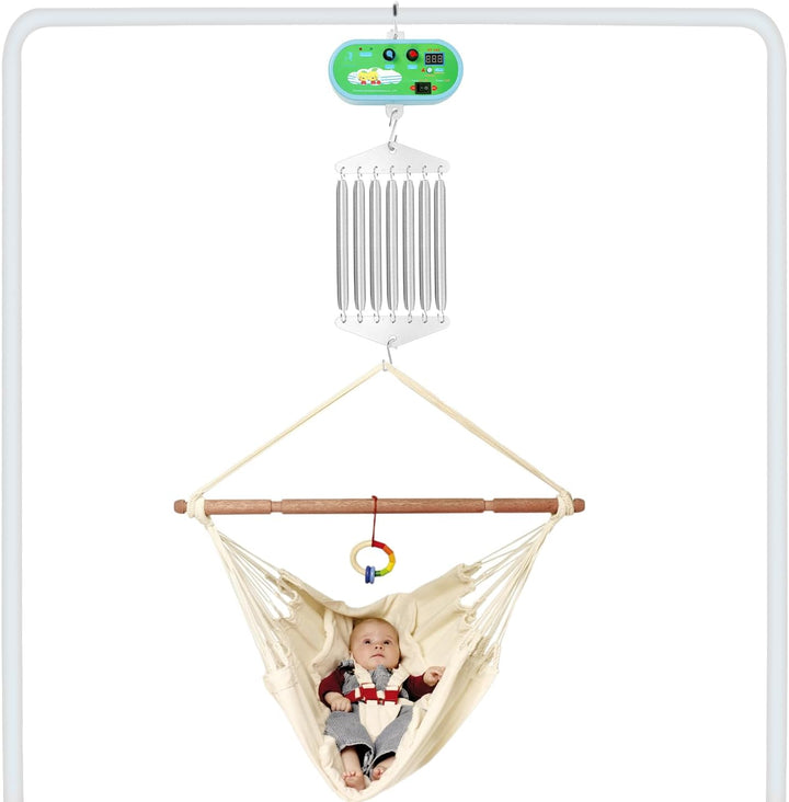 Hängende elektrische Wiegensteuerung, 7-Feder Babyschaukel Controller Motor für Babys Federwiege, mi