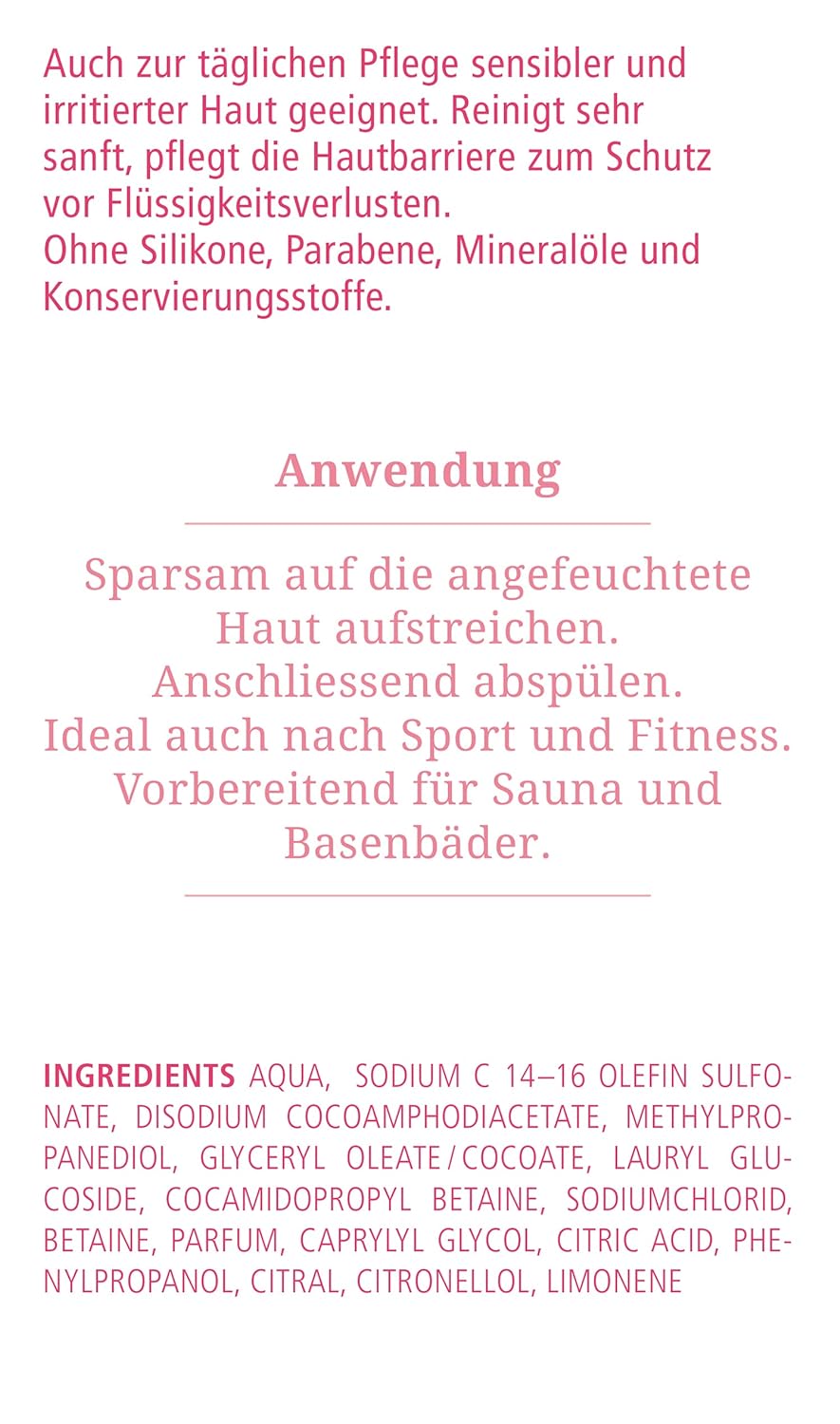 VICOPURA Basisches Duschgel, auch für häufiges Waschen, trockene, juckende Haut, Feuchtigkeit spende