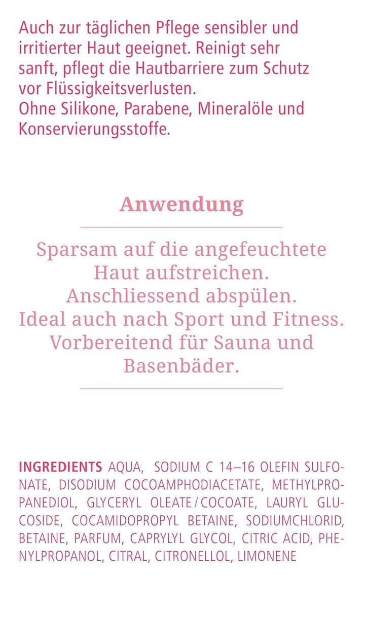 VICOPURA Basisches Duschgel, auch für häufiges Waschen, trockene, juckende Haut, Feuchtigkeit spende