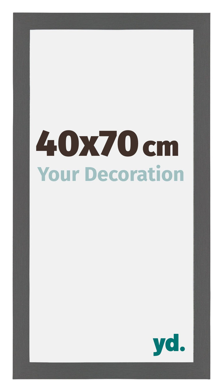 yd. Your Decoration - Bilderrahmen 40x70 cm - Bilderrahmen aus MDF mit Acrylglas - Antireflex - Ausg