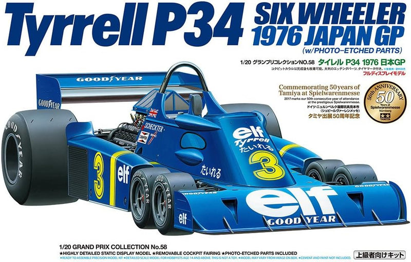 Tamiya 300020058 Indy 500 Cars  Spielzeug-Formel 1