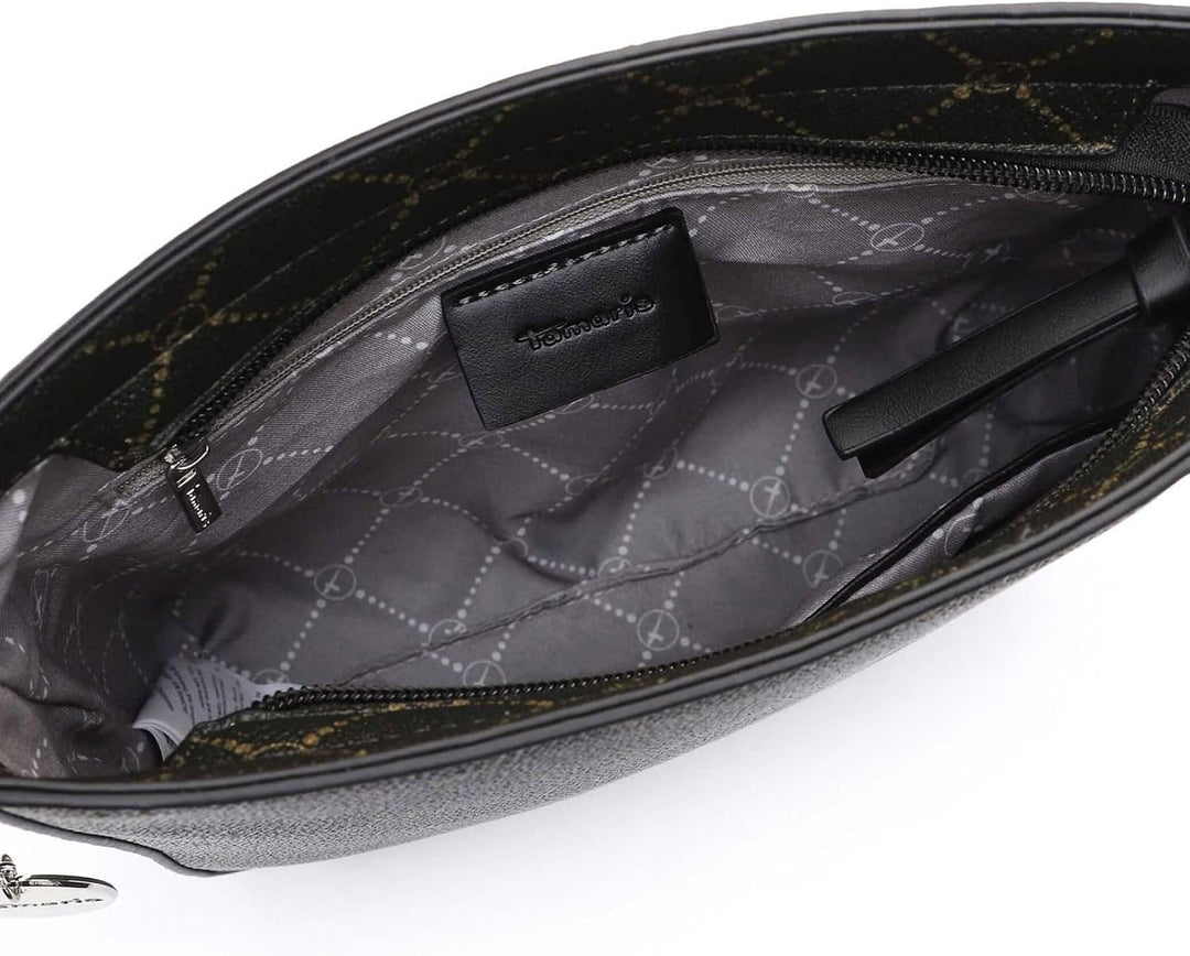 Tamaris Umhängetasche TAS Anastasia 30103 Damen Handtaschen Karo Einheitsgrösse Fango 932, Einheitsg