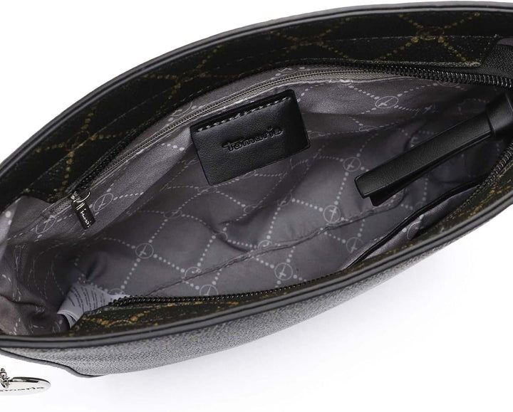 Tamaris Umhängetasche TAS Anastasia 30103 Damen Handtaschen Karo Einheitsgrösse Fango 932, Einheitsg