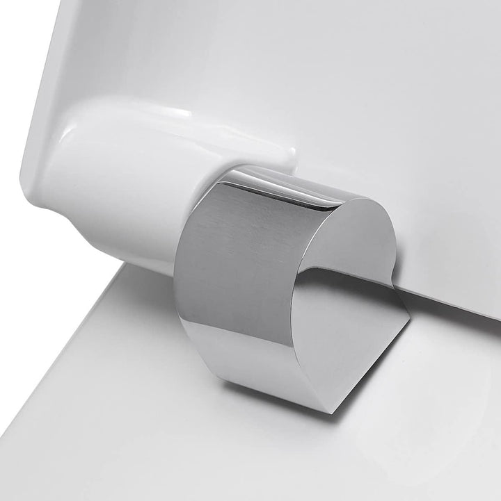 Urinal Roca Nexo m. Zulauf von hinten, inkl. Deckel mit Absenkautomatik, weiss, Large