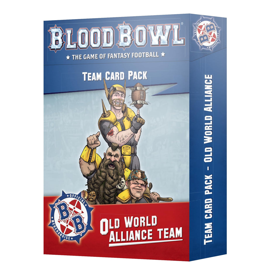 Games Workshop - Blood Bowl: Old World Alliance Team Card Pack (2nd Edition)