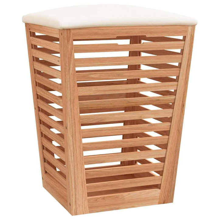 vidaXL Badhocker, Hocker für Badezimmer, Wäschekorb mit viel Stauraum, Badezimmerhocker Duschhocker
