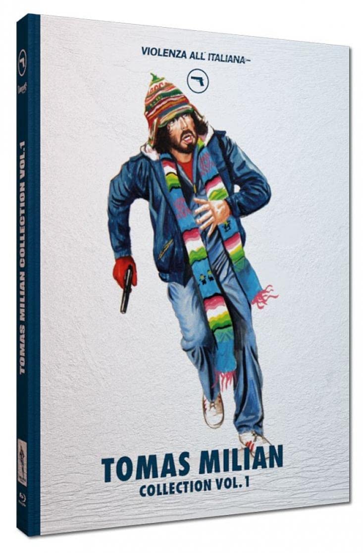 Tomas Milian Collection Vol. 1 - 5 Blu-Ray Disc Mediabook - Das Schlitzohr und der Bulle + Ein Schli