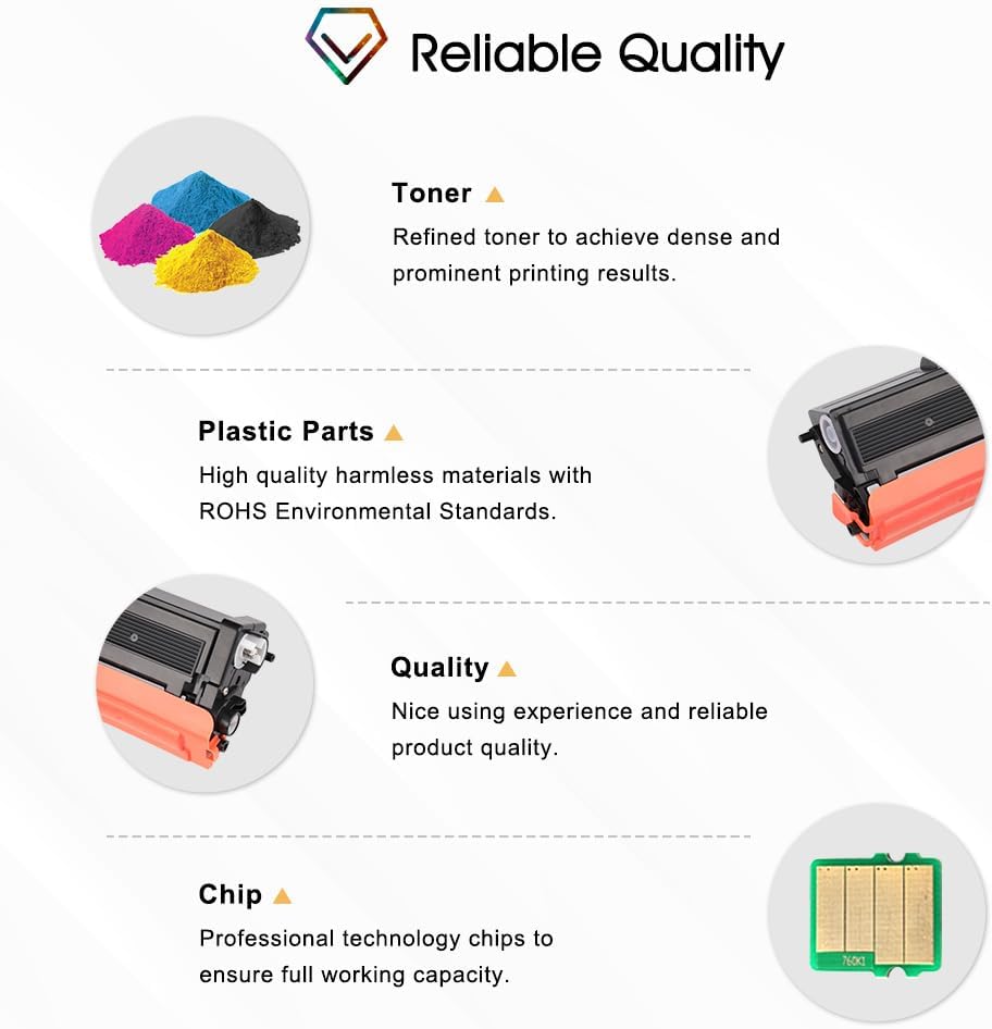 Cool Toner TN423 Kompatibel Tonerkartusche als Ersatz für Brother TN-423 TN-423BK TN-421 MFC-L8690CD