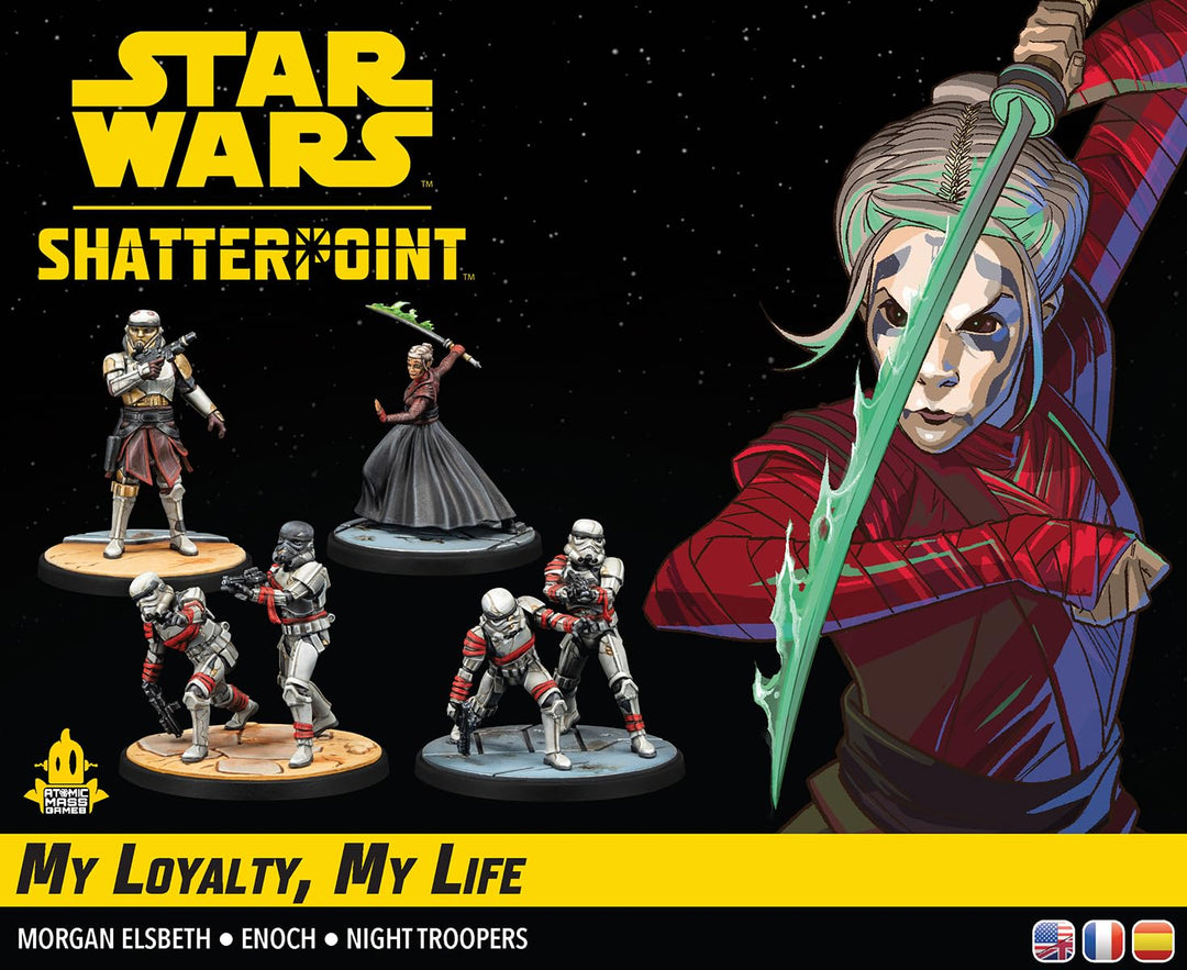 Asmodee, Star Wars: Shatterpoint – My Loyalty, My Life, Squad Pack