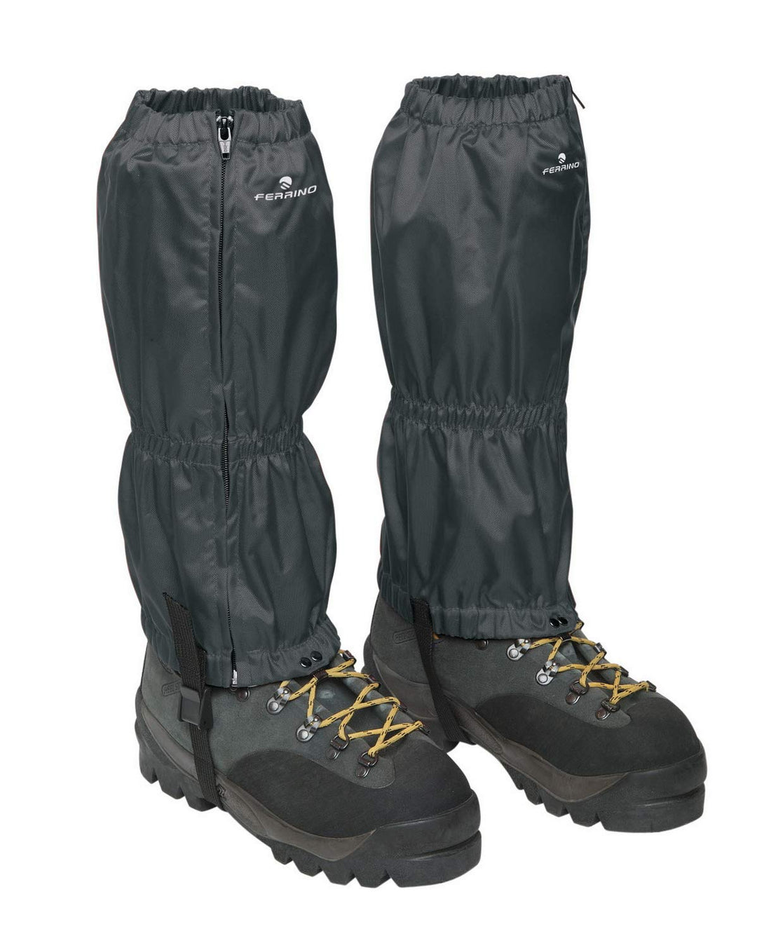 Ferrino Gaiters Stempel (Paar) Gamaschen, Unisex, Erwachsene, Schwarz, Einheitsgrösse