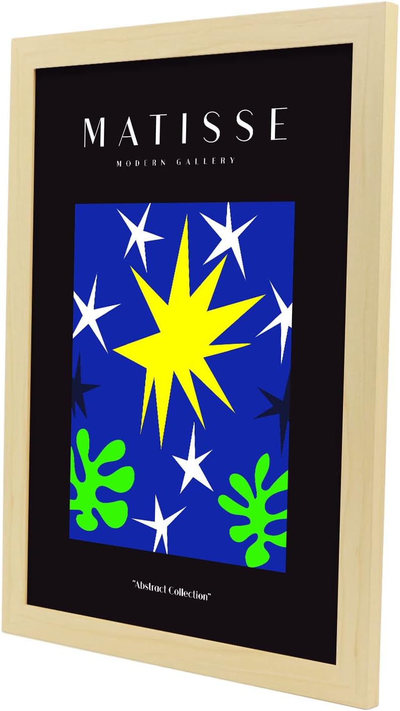 Nacnic Matisse Fauvismus Sammlung Poster 29. Illustrationen im Kunstausstellungsstil in Farbe für di