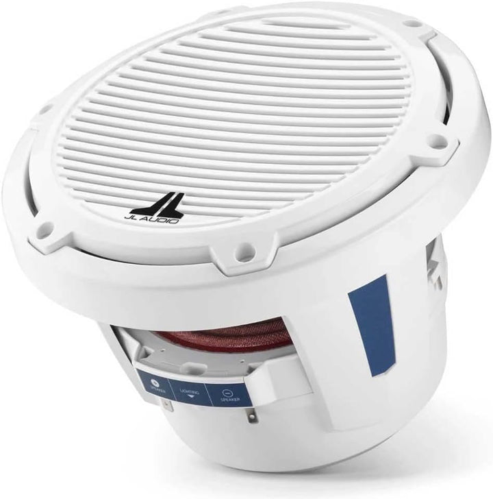 subwoofer M6 8" rejilla Clasica Blanco