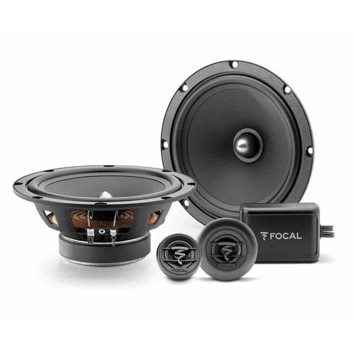 Focal 1 kit 2 Wege Auditor ASE-165 ASE165 6,5" 165 mm 16,5 cm 60 watt rms 120 watt max mit 2 tieftön