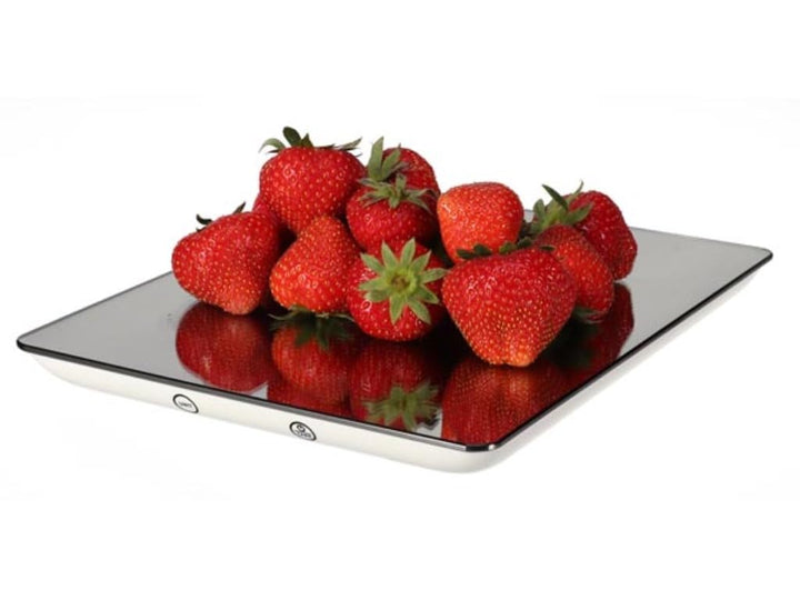 Digitale Küchenwaage, 5 kg/1 g, Spiegeleffekt