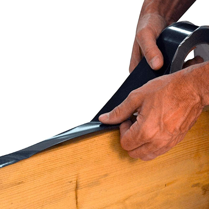 Screw Rebel Terrassen Holzschutzband für Unterkonstruktionen 80mm breit, 20m lang Breite: 80 mm, Bre