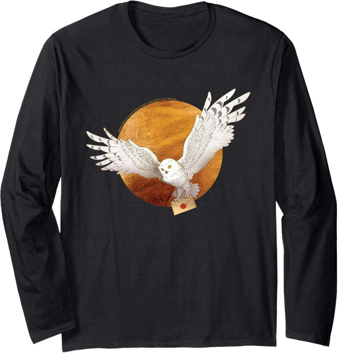 Harry Potter Hedwig and the Moon Langarmshirt