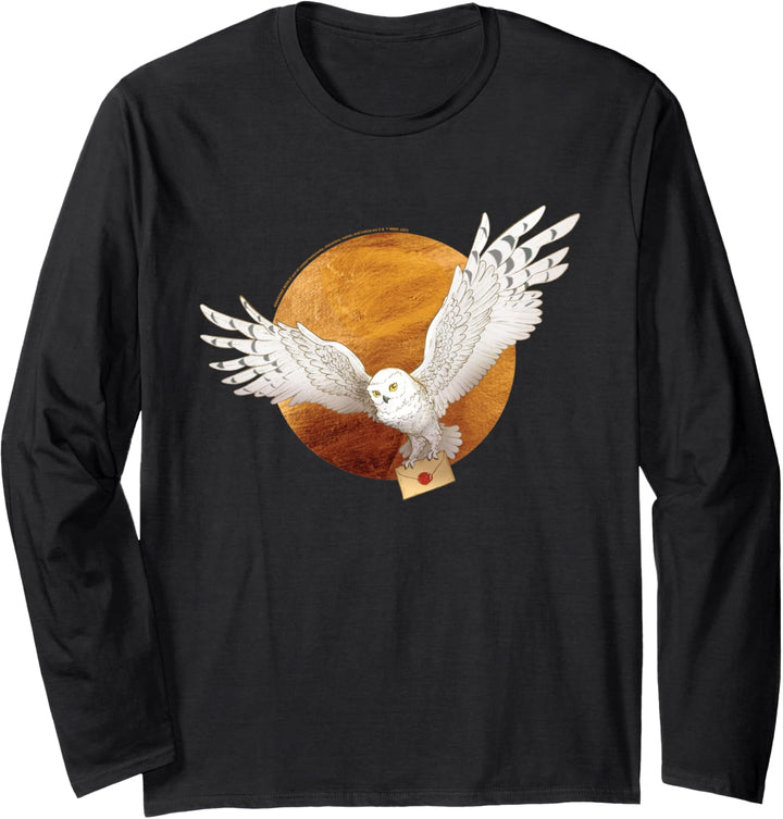 Harry Potter Hedwig and the Moon Langarmshirt