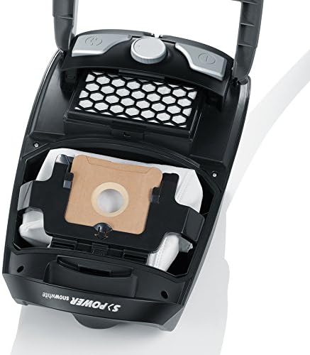 SEVERIN Bodenstaubsauger mit Beutel S'POWER, leistungsstarker Staubsauger mit praktischem Zubehör, l