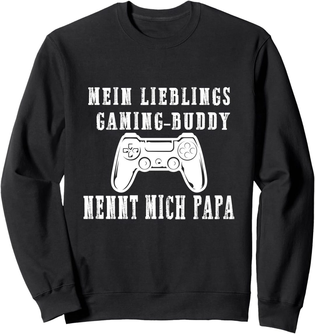 Mein Lieblings Spielfreund nennt Mich Papa Videospiele Sweatshirt