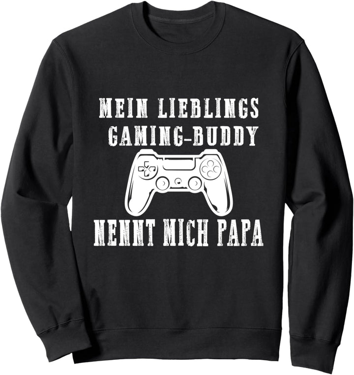 Mein Lieblings Spielfreund nennt Mich Papa Videospiele Sweatshirt
