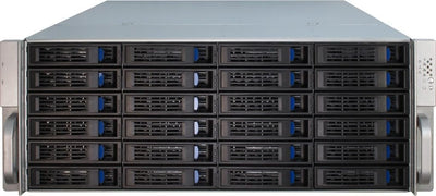 INTER-TECH IPC 4-HU-4424 Storage 19 Zoll 48,26 cm Gehaeuse Fuer professionelle Netzwerkloesungen