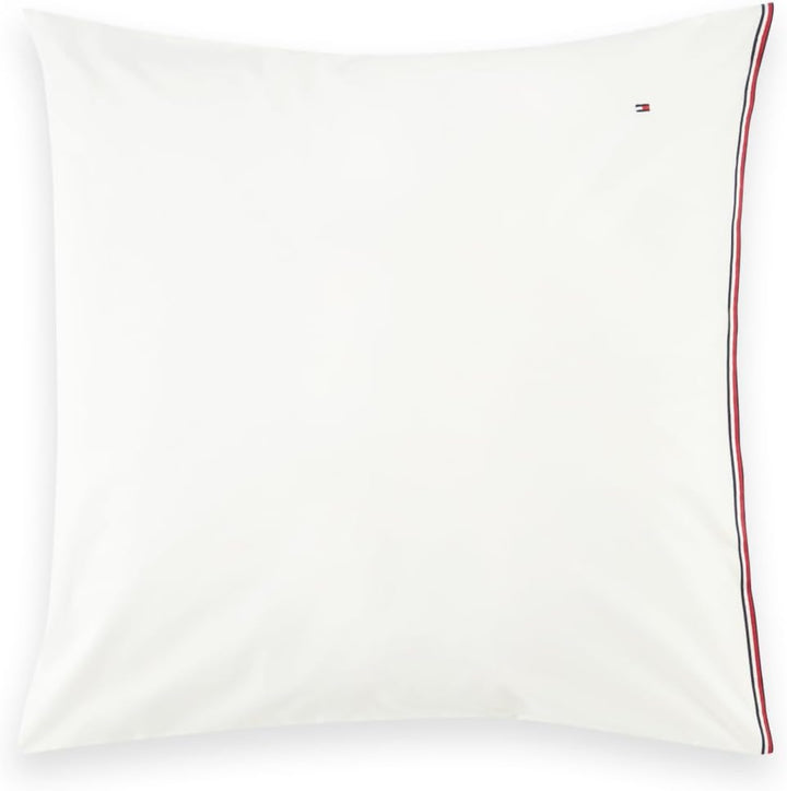 Tommy Hilfiger Bettwäsche Ribbon | White - 155 x 220
